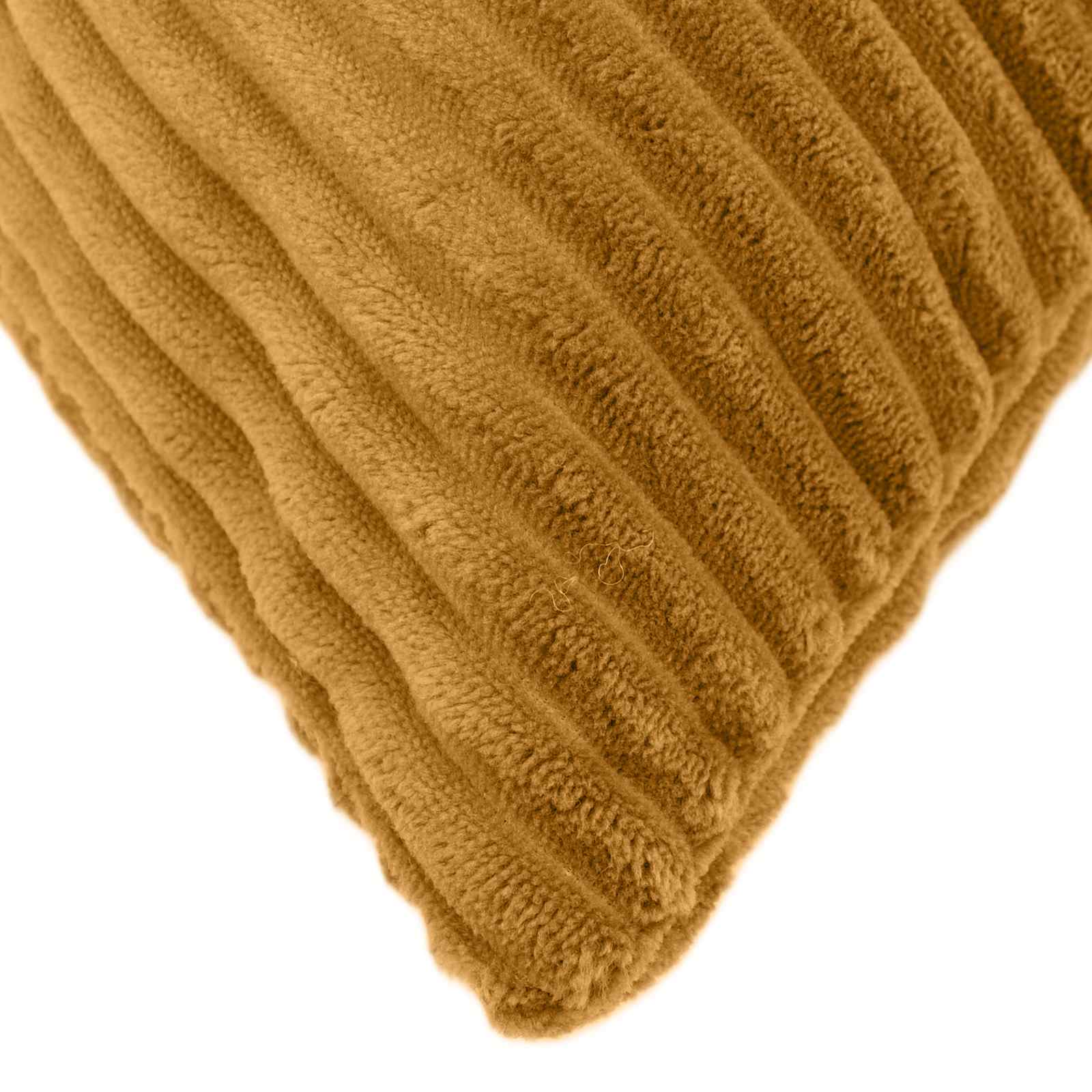 vidaXL Cushion Cover 6 pcs ALMELO Yellow 50 x 80 cm Corduroy 4