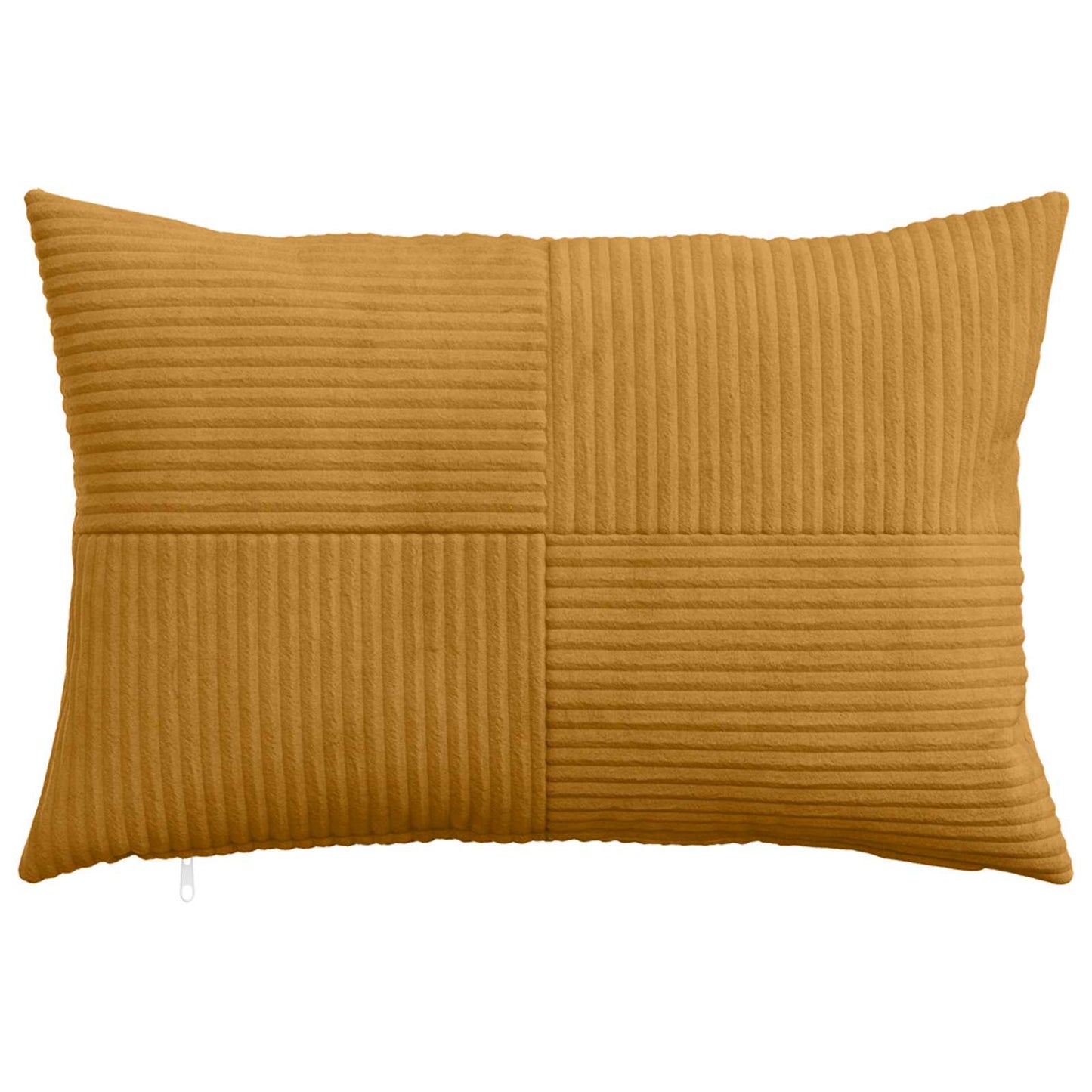 vidaXL Cushion Cover 6 pcs ALMELO Yellow 50 x 80 cm Corduroy 2