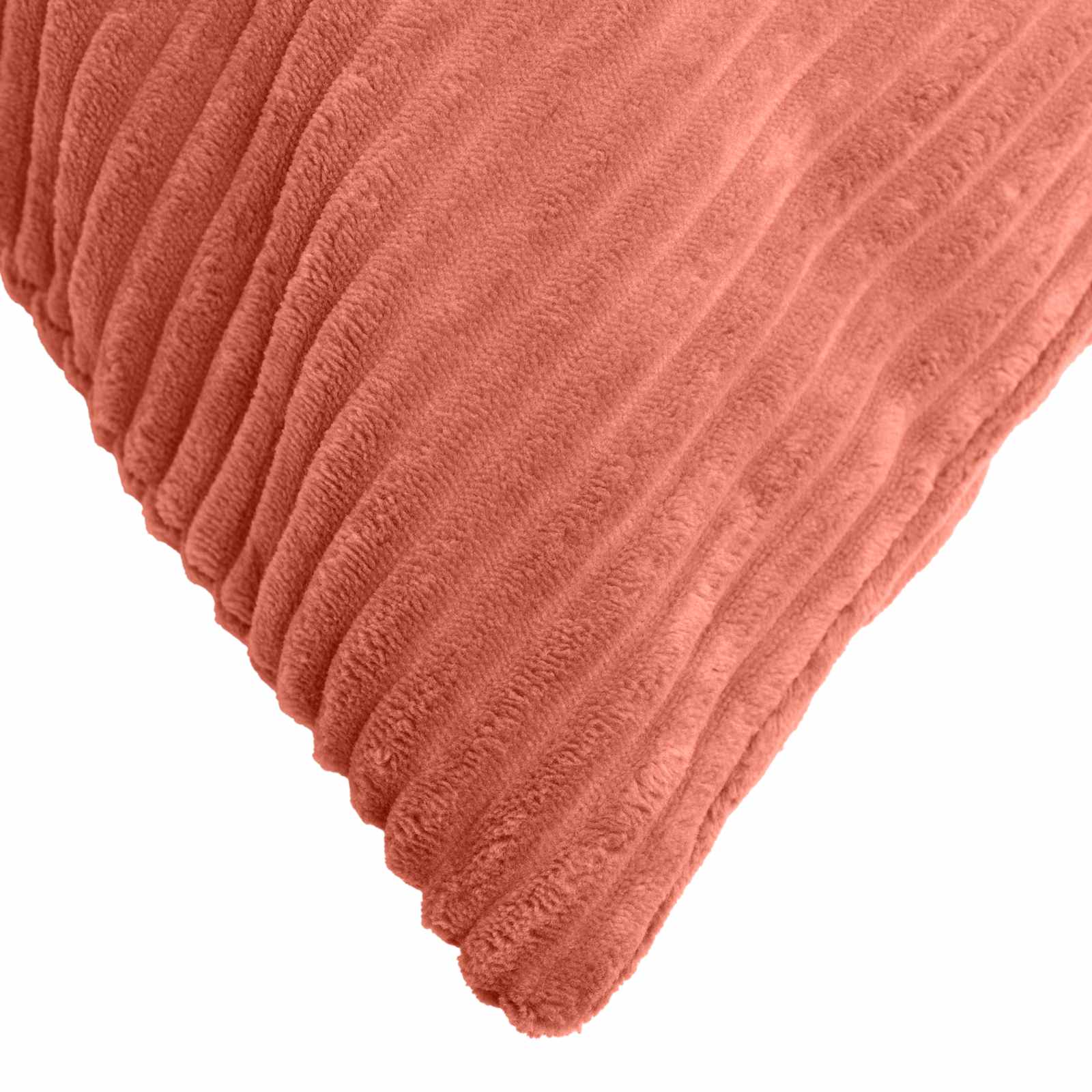 vidaXL Cushion Cover 6 pcs ALMELO Red Orange 65 x 65 cm Corduroy 4