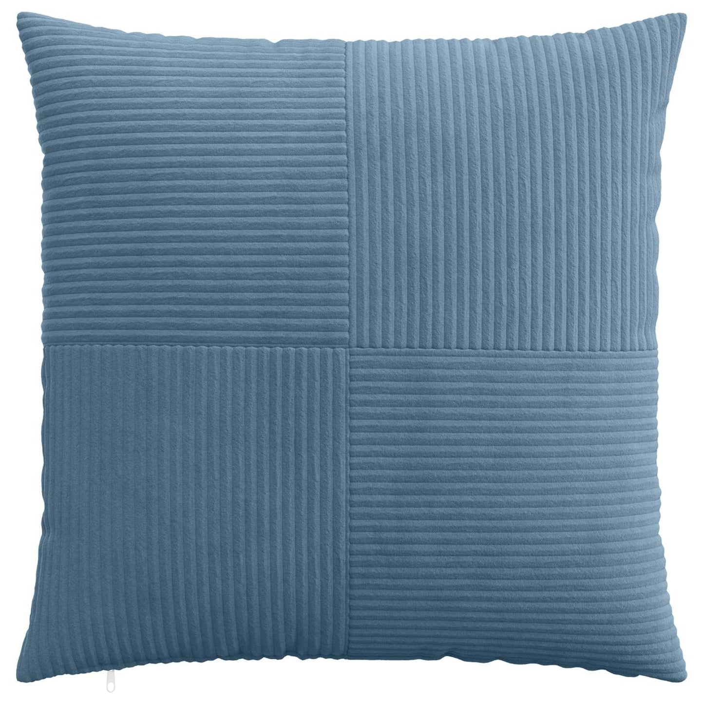 vidaXL Cushion Cover 6 pcs ALMELO Blue 65 x 65 cm Corduroy 2