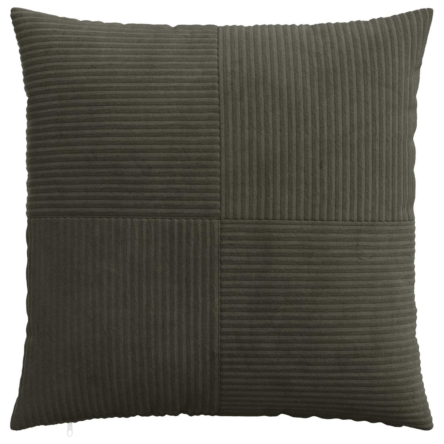 vidaXL Cushion Cover 6 pcs ALMELO Anthracite 65 x 65 cm Corduroy 2