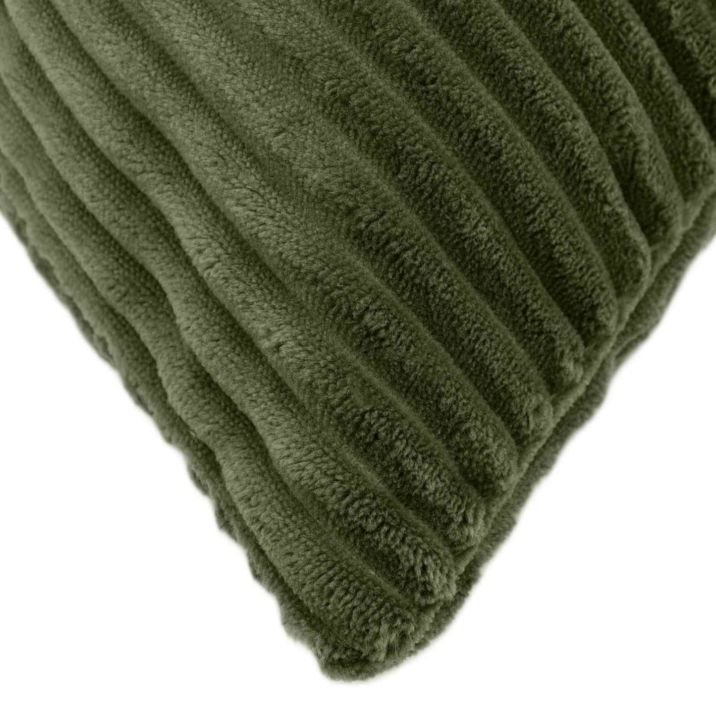 vidaXL Cushion Cover 6 pcs ALMELO Green 65 x 65 cm Corduroy 4