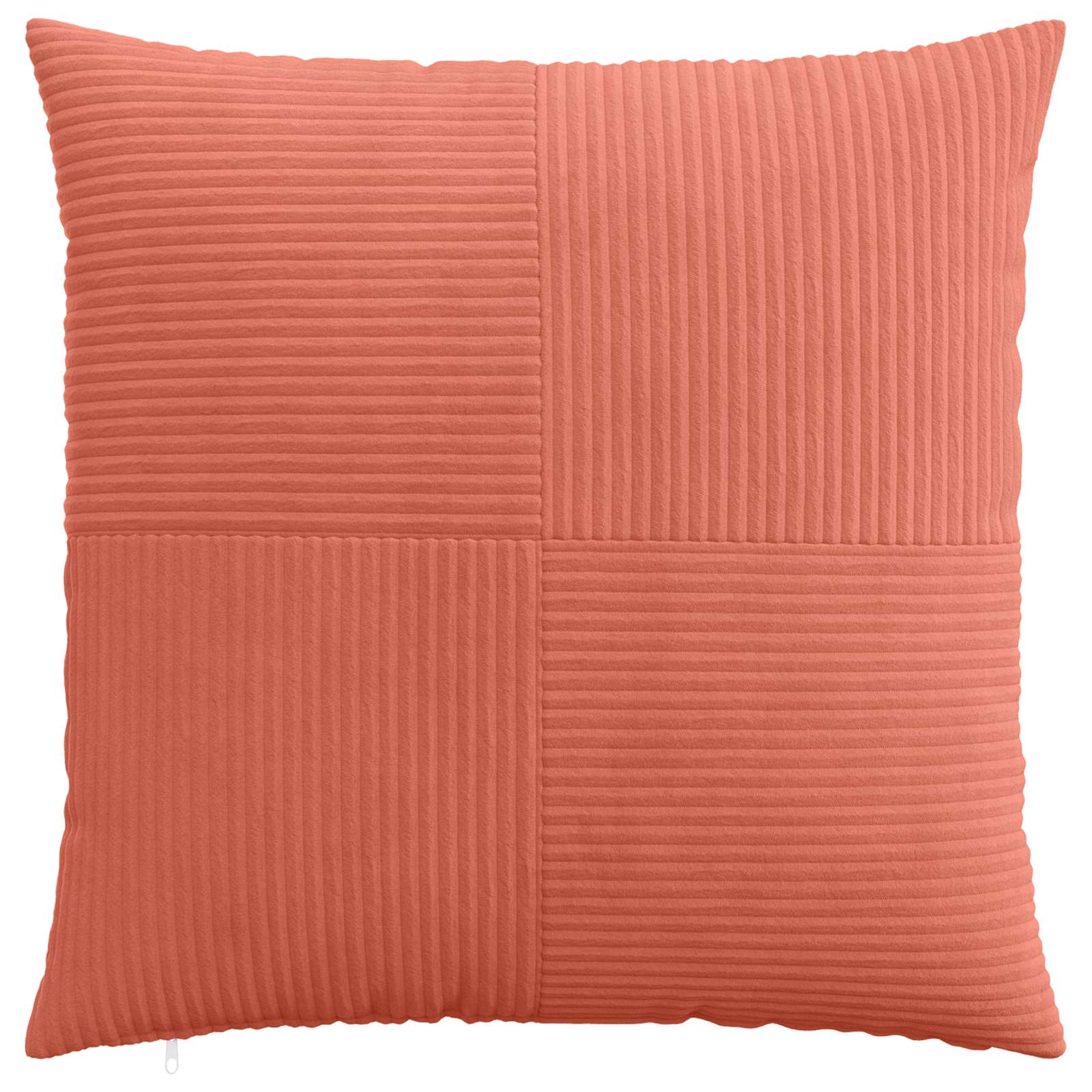 vidaXL Cushion Cover 6 pcs ALMELO Red Orange 70 x 70 cm Corduroy 2