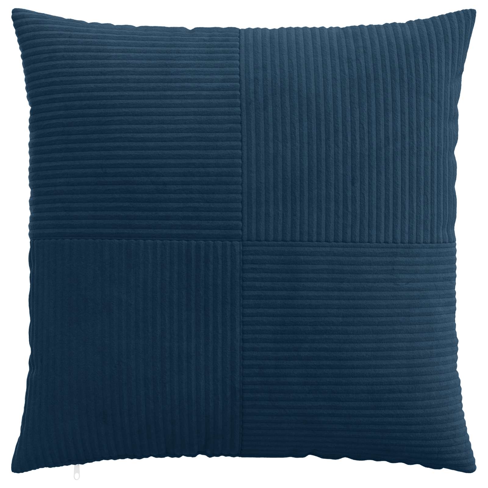 vidaXL Cushion Cover 6 pcs ALMELO Navy Blue 70 x 70 cm Corduroy 2