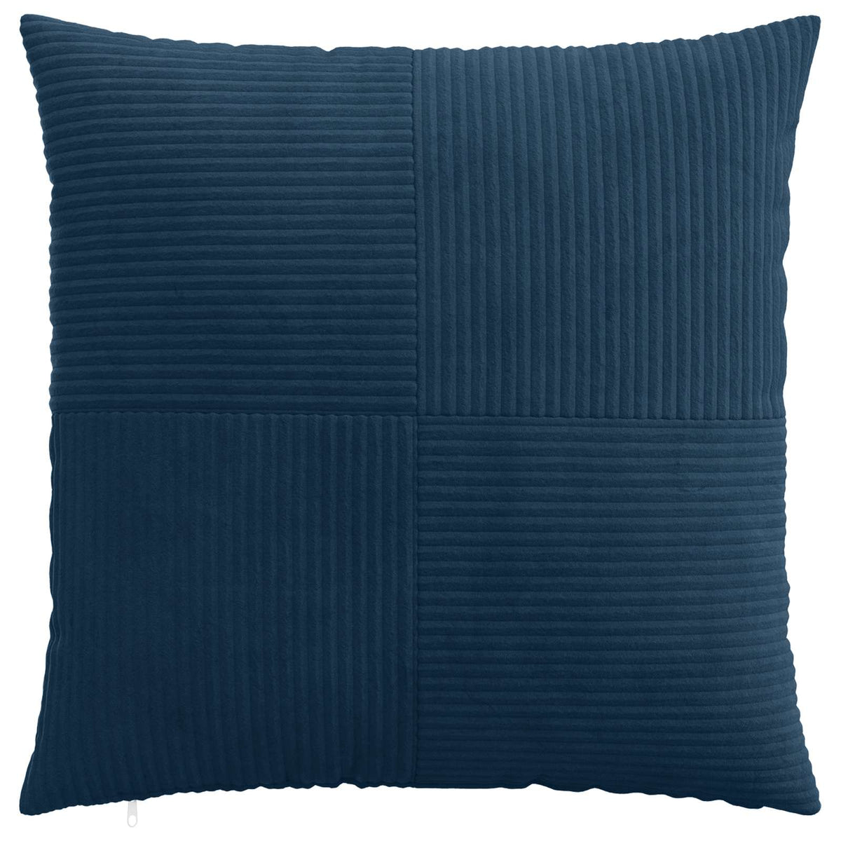 vidaXL Cushion Cover 6 pcs ALMELO Navy Blue 80 x 80 cm Corduroy 3