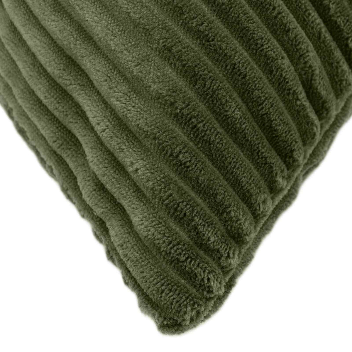 vidaXL Cushion Cover 6 pcs ALMELO Green 80 x 80 cm Corduroy 5