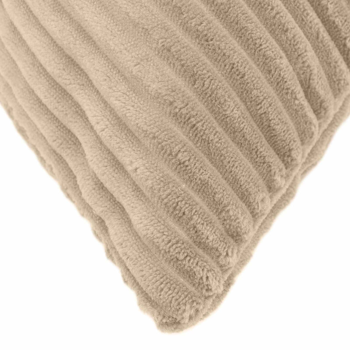 vidaXL Cushion Cover 6 pcs ALMELO Taupe 80 x 80 cm Corduroy 5