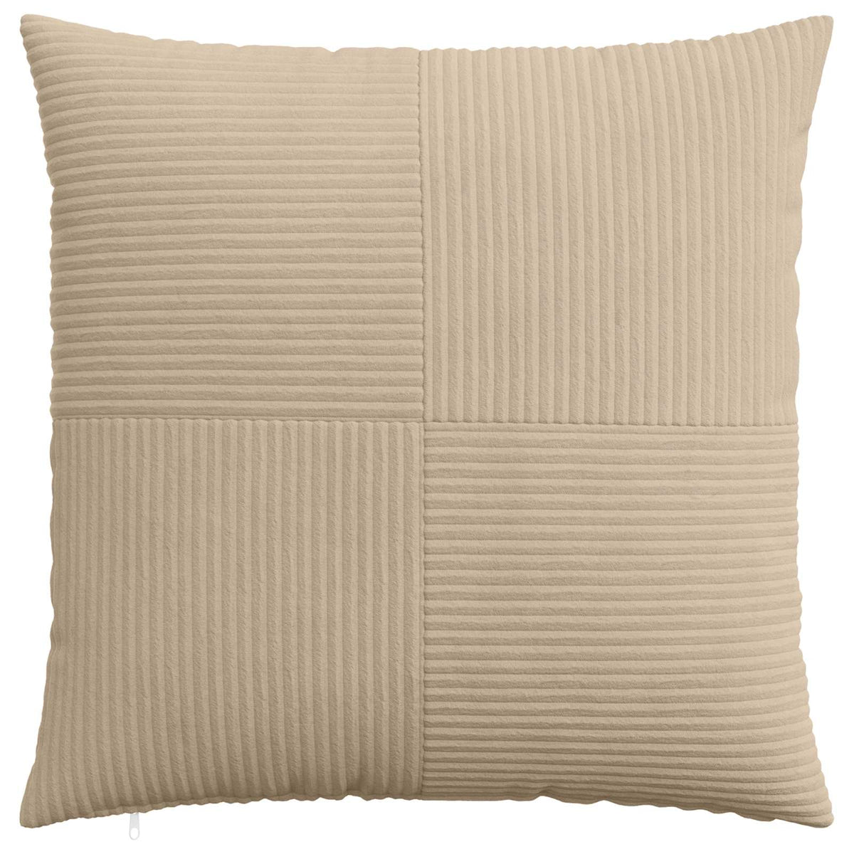 vidaXL Cushion Cover 6 pcs ALMELO Taupe 80 x 80 cm Corduroy 3