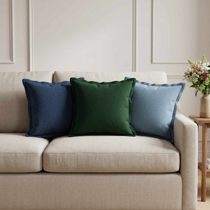 Throw Pillow HOUTEN Faux Linen