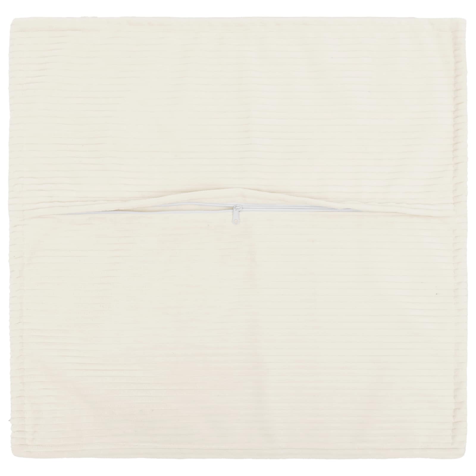 vidaXL Cushion Cover 12 pcs HOUTEN Cream 40 x 40 cm Corduroy 3