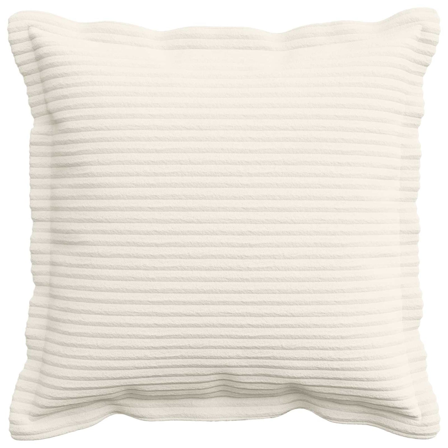 vidaXL Cushion Cover 12 pcs HOUTEN Cream 40 x 40 cm Corduroy 2