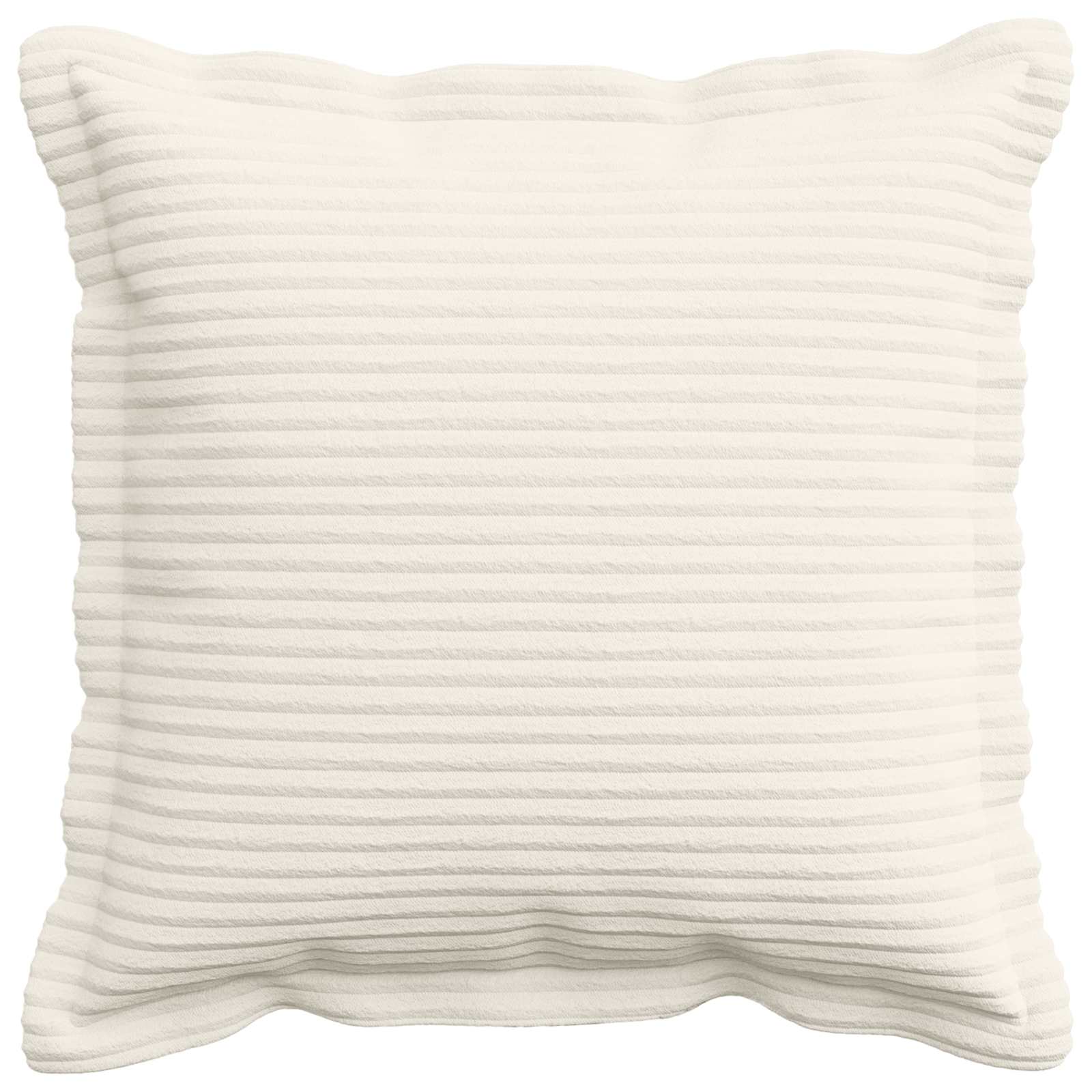 vidaXL Cushion Cover 12 pcs HOUTEN Cream 40 x 40 cm Corduroy 2