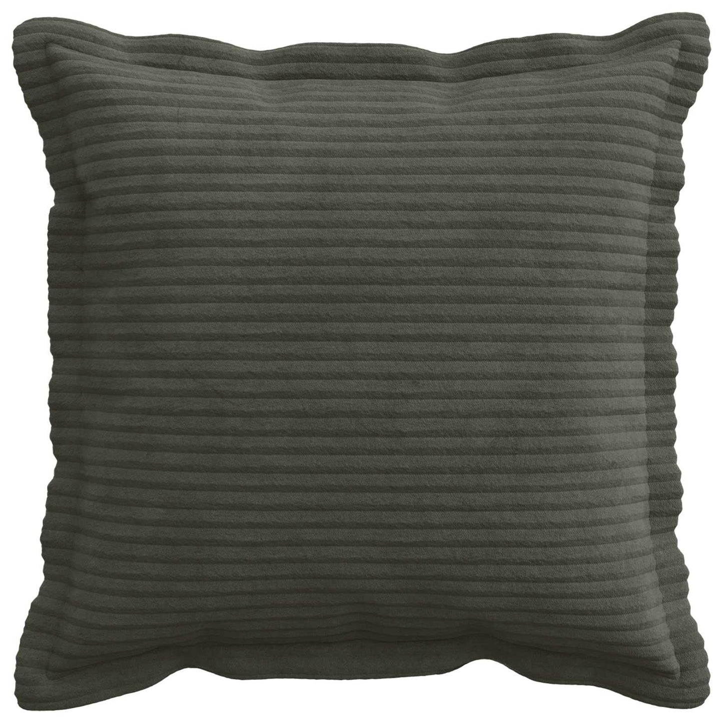 vidaXL Cushion Cover 12 pcs HOUTEN Anthracite 40 x 40 cm Corduroy 2