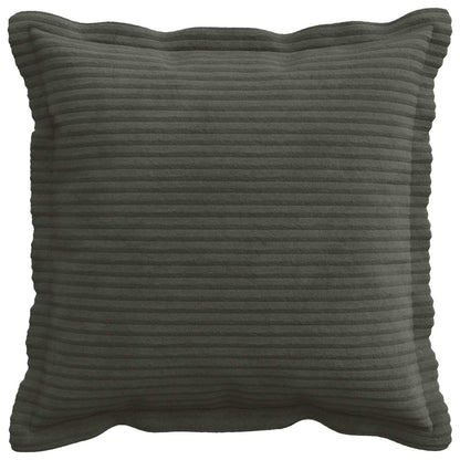 vidaXL Cushion Cover 12 pcs HOUTEN Anthracite 40 x 40 cm Corduroy 2
