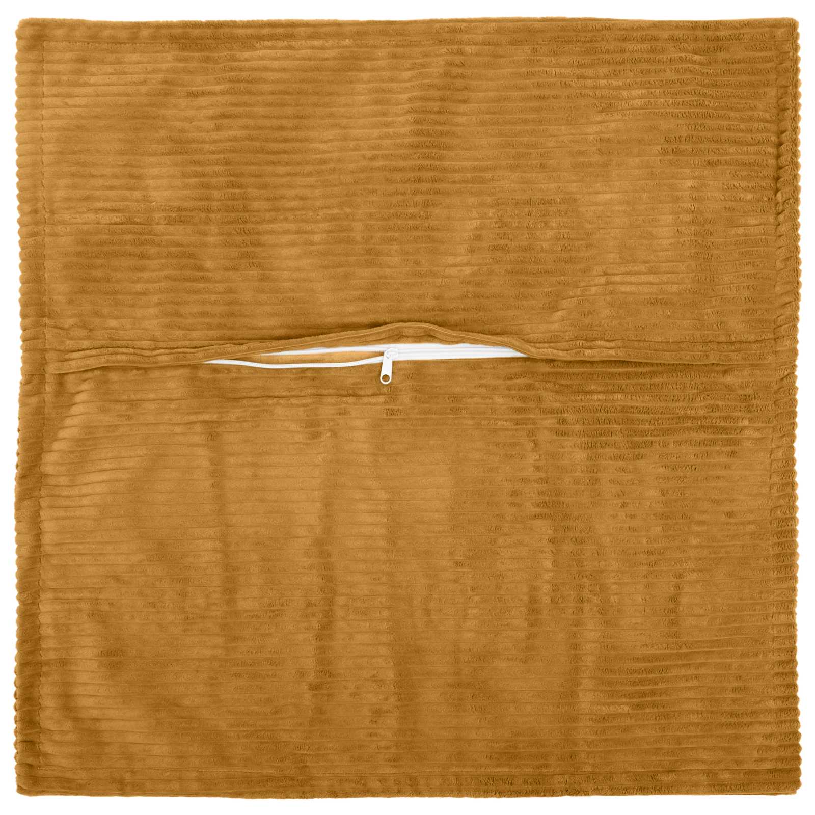 vidaXL Cushion Cover 12 pcs HOUTEN Yellow 40 x 40 cm Corduroy 3
