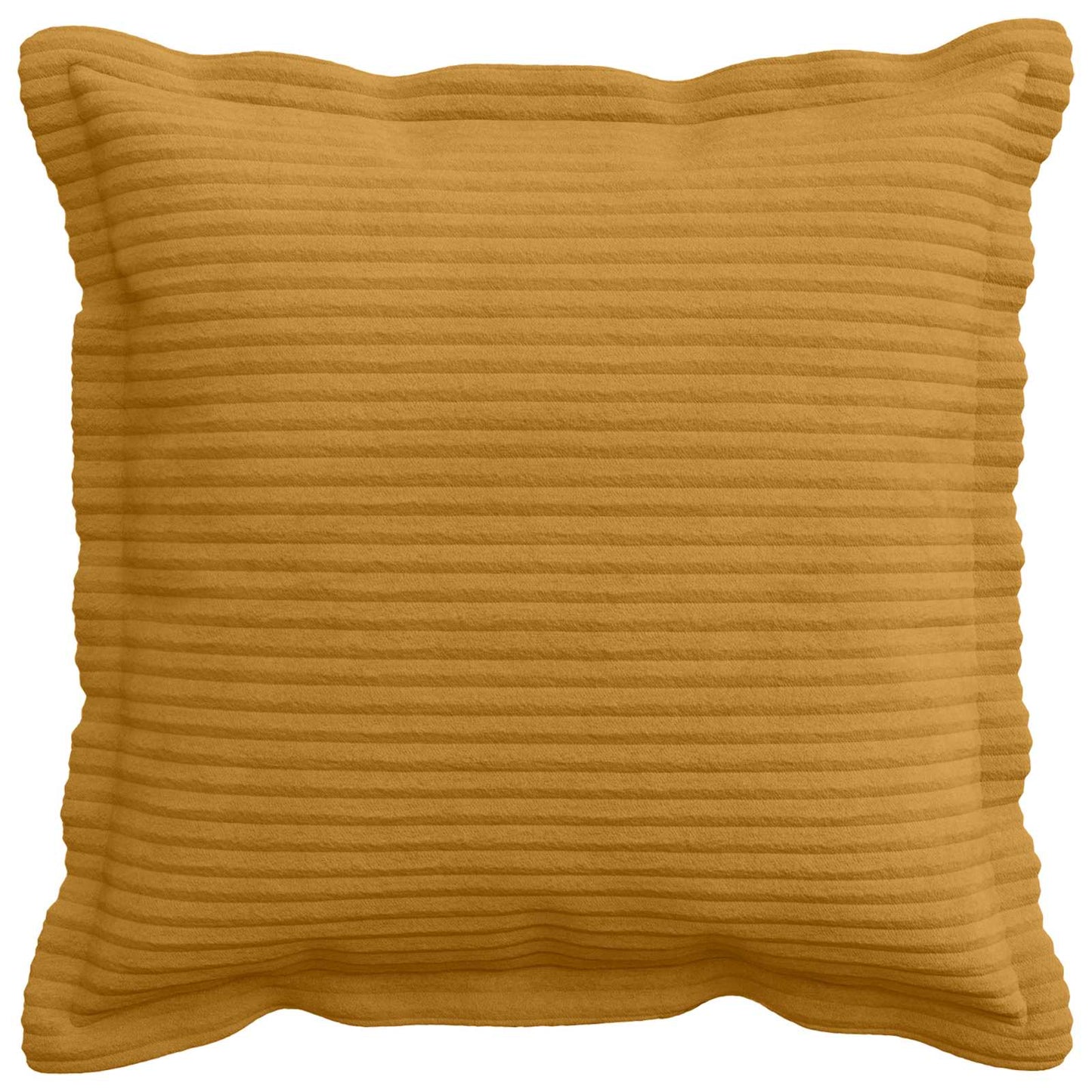 vidaXL Cushion Cover 12 pcs HOUTEN Yellow 40 x 40 cm Corduroy 2
