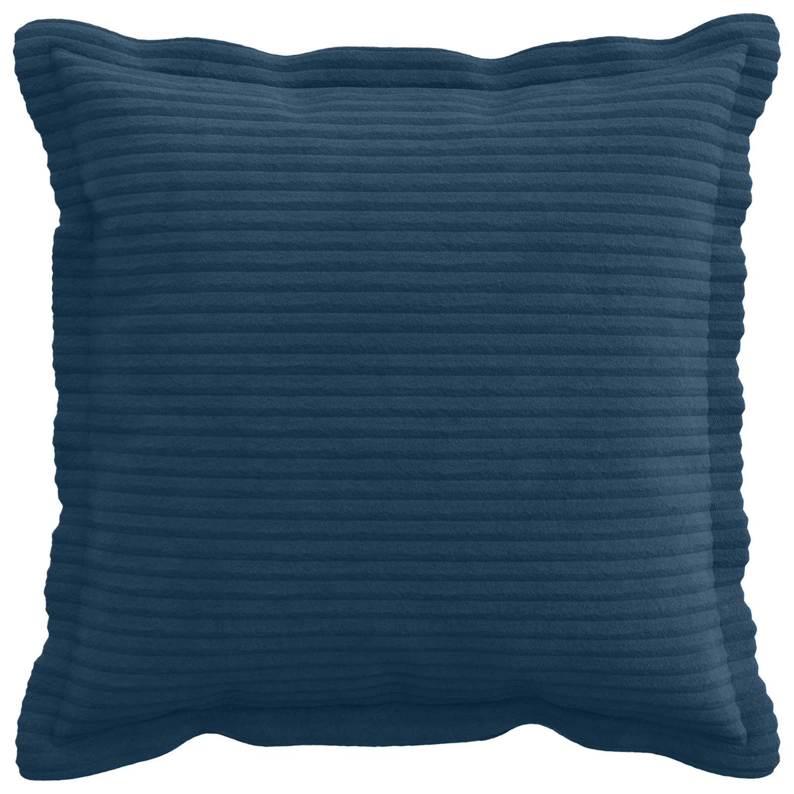 vidaXL Cushion Cover 12 pcs HOUTEN Navy Blue 40 x 40 cm Corduroy 2