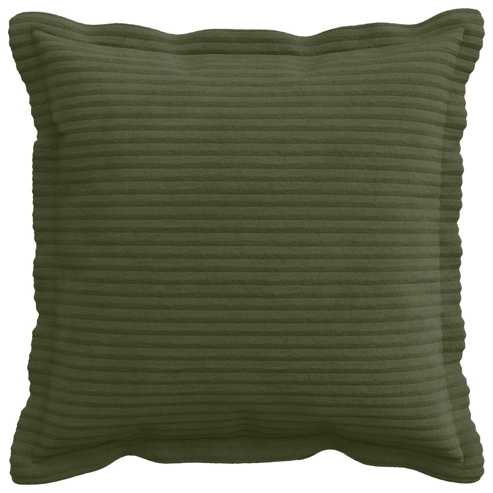 vidaXL Cushion Cover 12 pcs HOUTEN Green 40 x 40 cm Corduroy 2