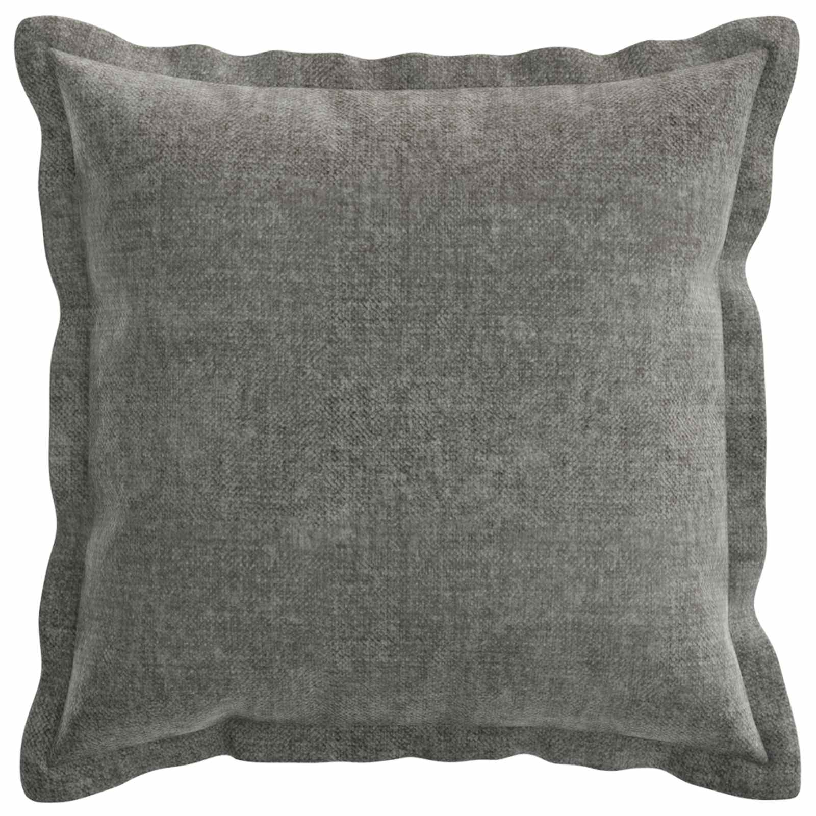 vidaXL Cushion Cover 12 pcs HOUTEN Dark Grey 40 x 40 cm 3