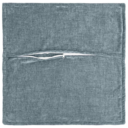 vidaXL Cushion Cover 12 pcs HOUTEN Light Blue 40 x 40 cm 4