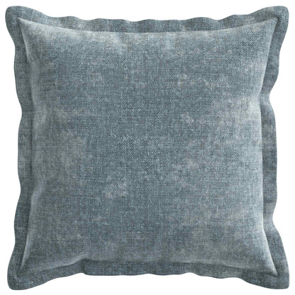 vidaXL Cushion Cover 12 pcs HOUTEN Light Blue 40 x 40 cm 3
