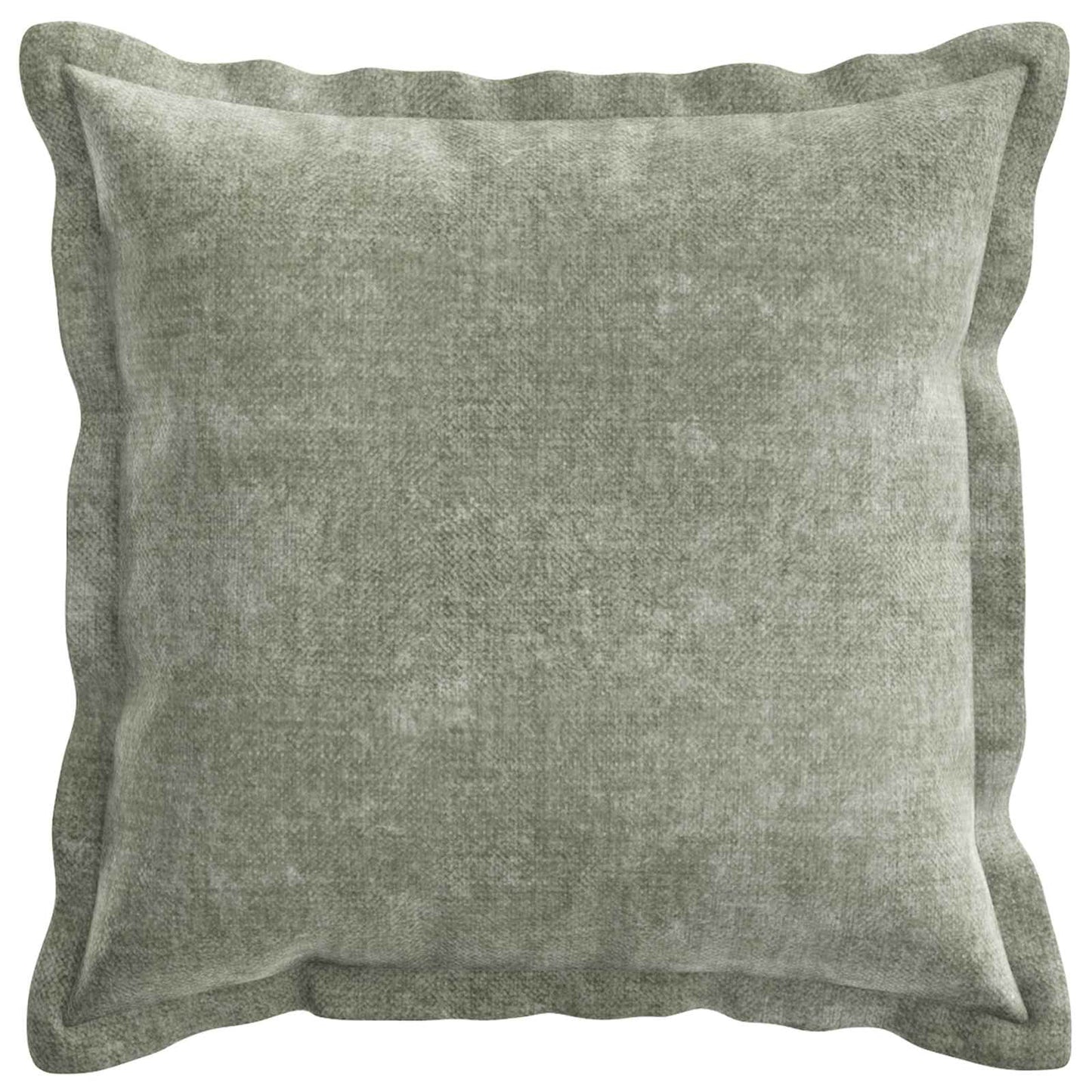 vidaXL Cushion Cover 12 pcs HOUTEN Green 40 x 40 cm Chenille Fabric 3