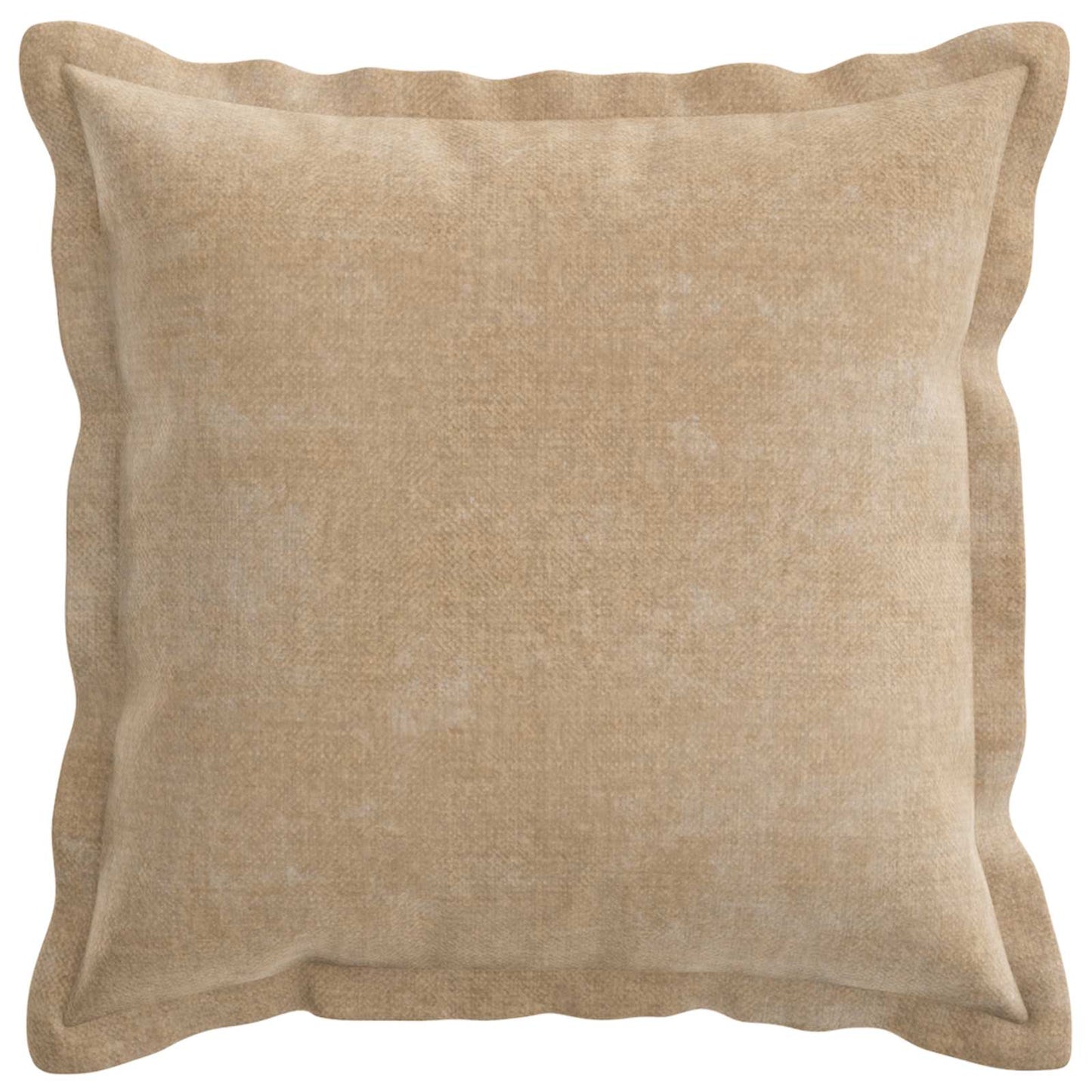 vidaXL Cushion Cover 12 pcs HOUTEN Taupe 40 x 40 cm Chenille Fabric 3
