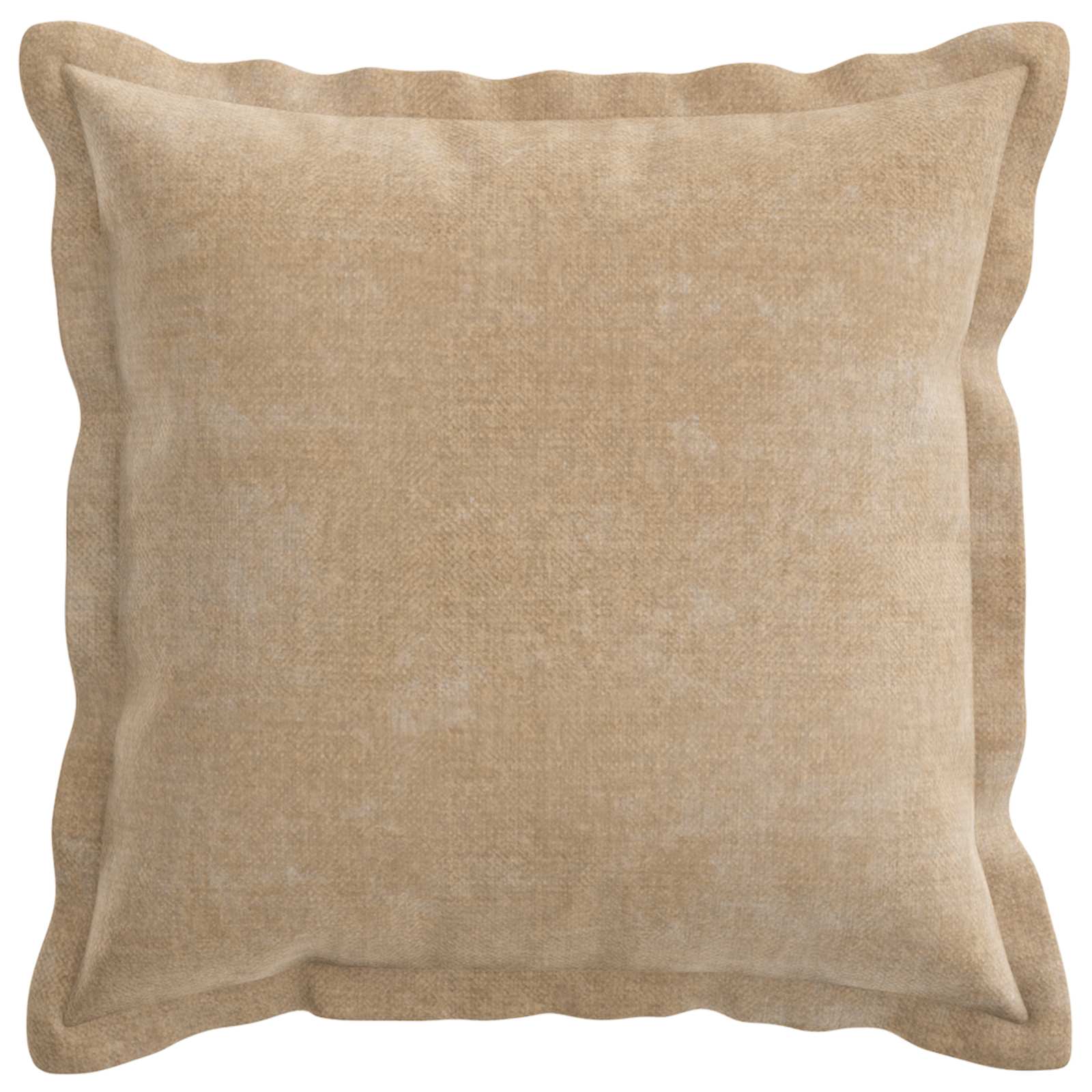 vidaXL Cushion Cover 12 pcs HOUTEN Taupe 40 x 40 cm Chenille Fabric 3