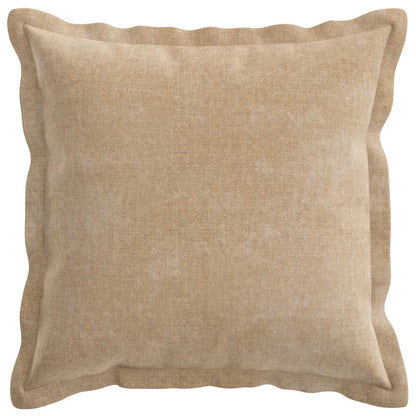 vidaXL Cushion Cover 12 pcs HOUTEN Taupe 40 x 40 cm Chenille Fabric 3