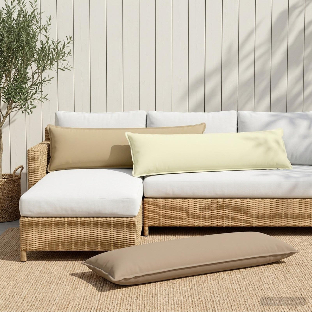 Cushion Pillow HOUTEN Polyester
