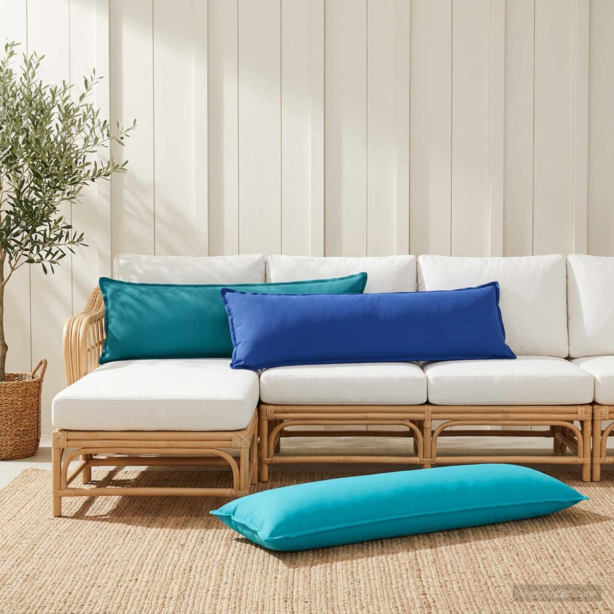Cushion Pillow HOUTEN Polyester