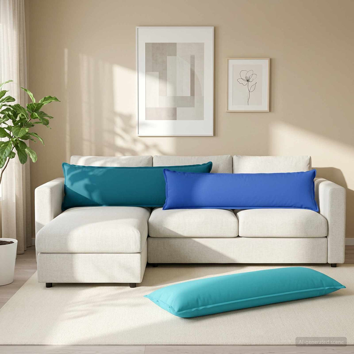 Cushion Pillow HOUTEN Polyester