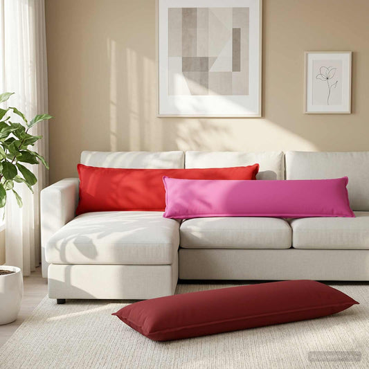 Cushion with Pillow HOUTEN 2 pcs Polyester