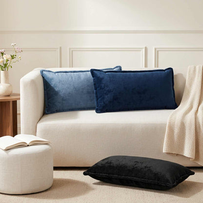 Cushion Cover HOUTEN Blue Flannel