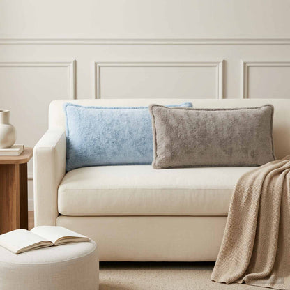 Cushion Cover 12 pcs HOUTEN Light Grey