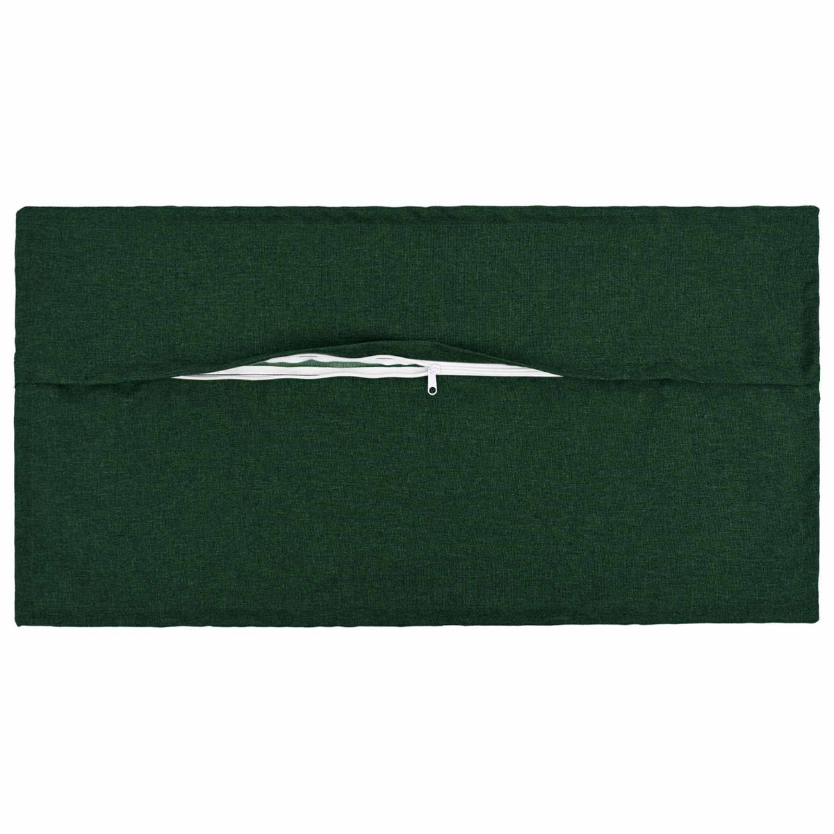 Cushion Cover 12 pcs HOUTEN Dark Green Faux Linen