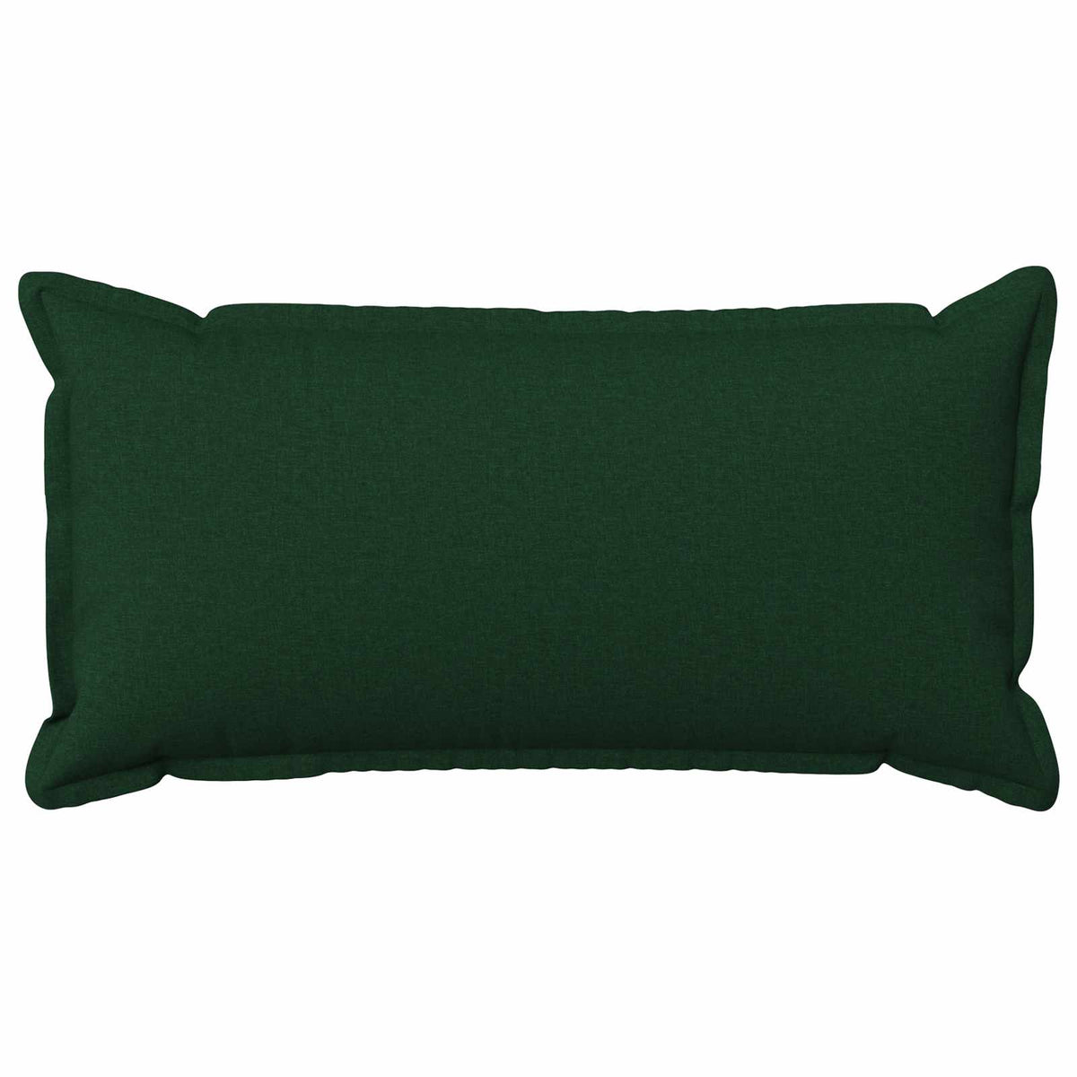 Cushion Cover 12 pcs HOUTEN Dark Green Faux Linen