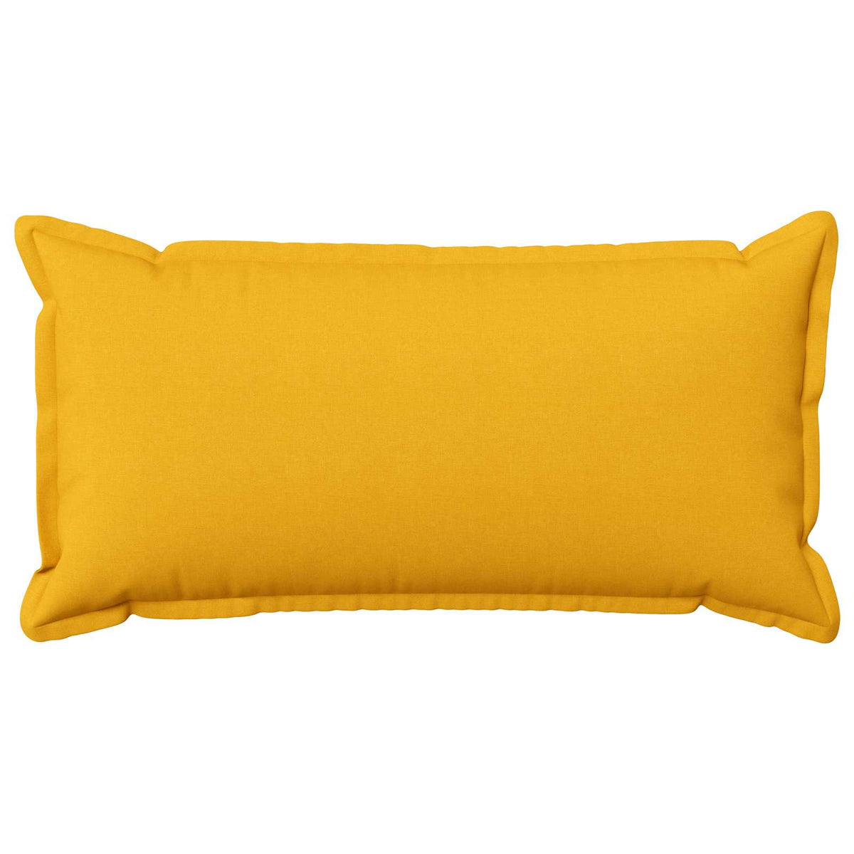 Cushion Cover 12 pcs HOUTEN Light Yellow Faux Linen