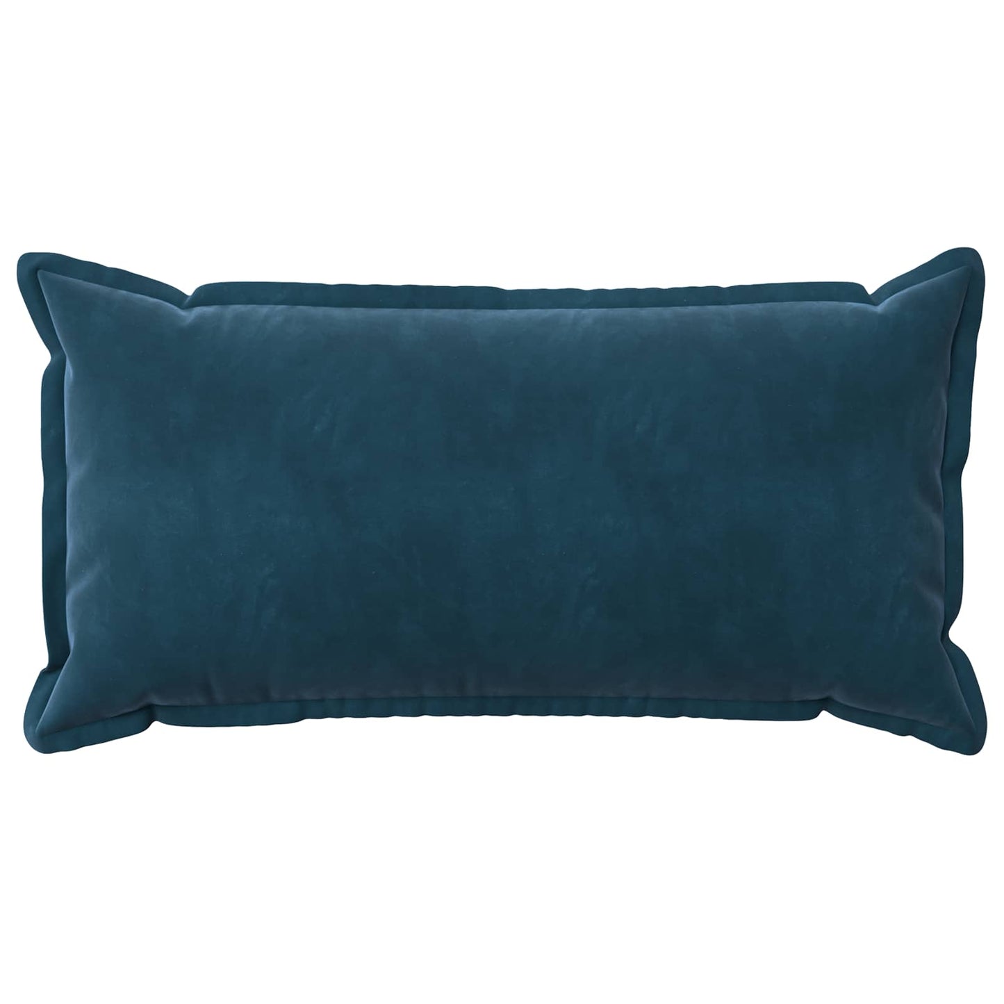 vidaXL Cushion Cover 12 pcs HOUTEN Blue 40 x 80 cm Velvet 3