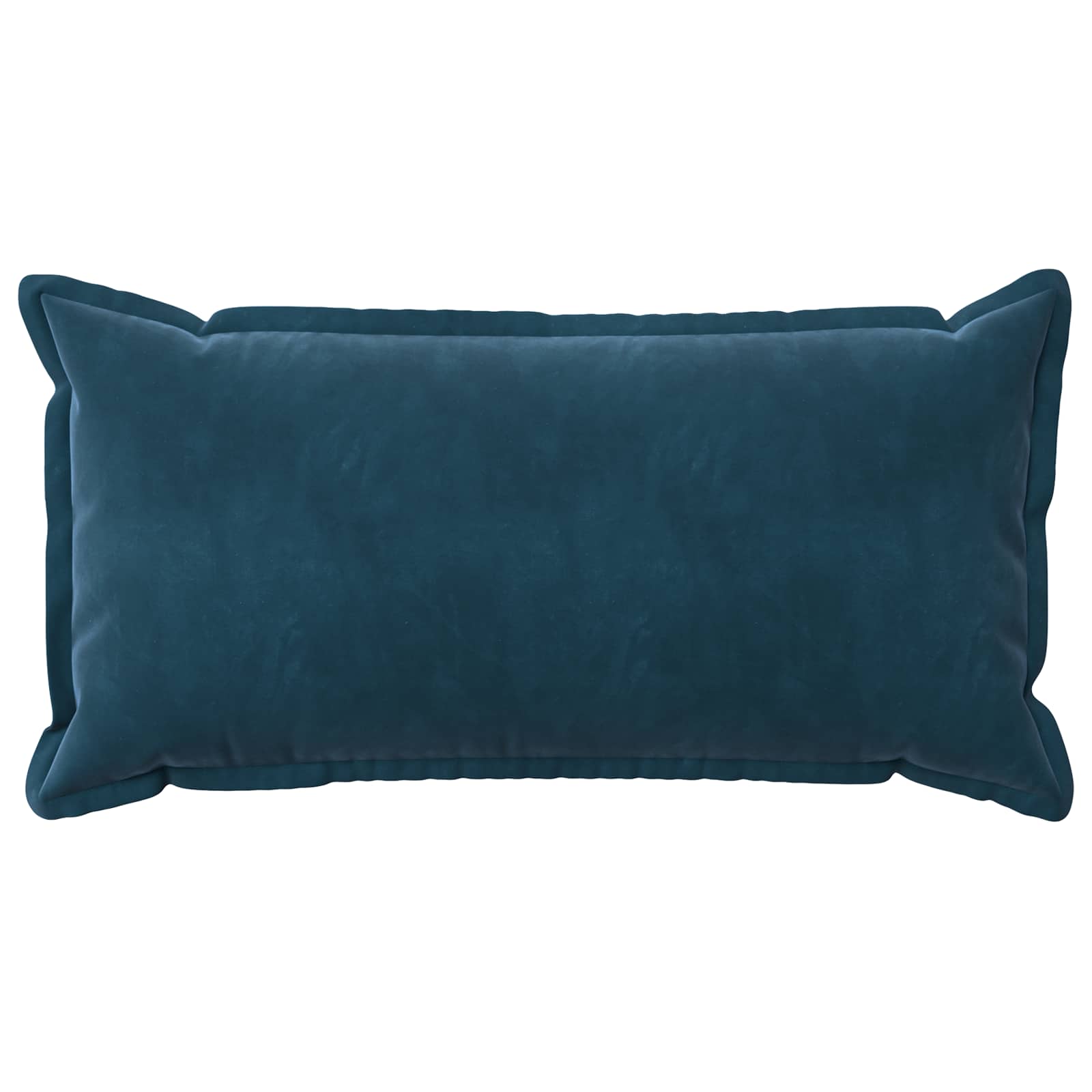 vidaXL Cushion Cover 12 pcs HOUTEN Blue 40 x 80 cm Velvet 3