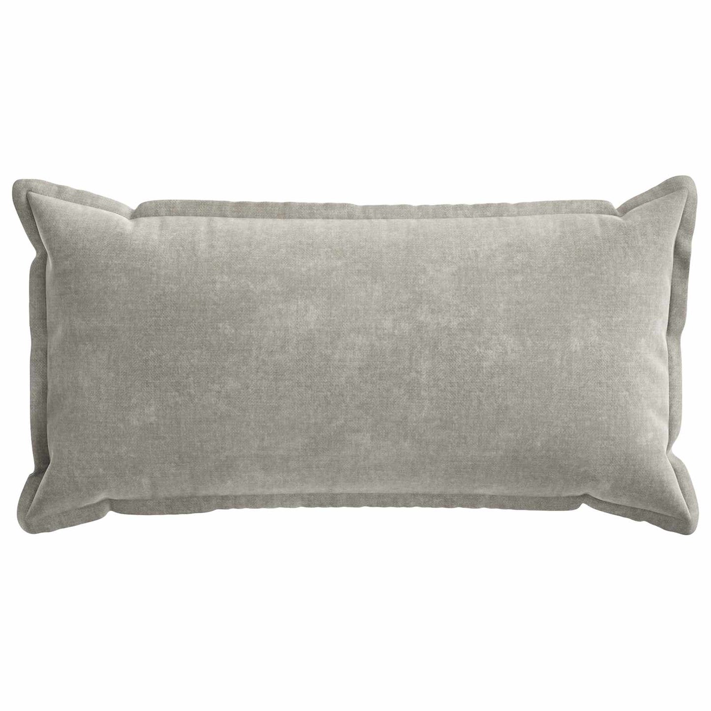 vidaXL Cushion Cover 6 pcs HOUTEN Light Grey 40 x 80 cm 3