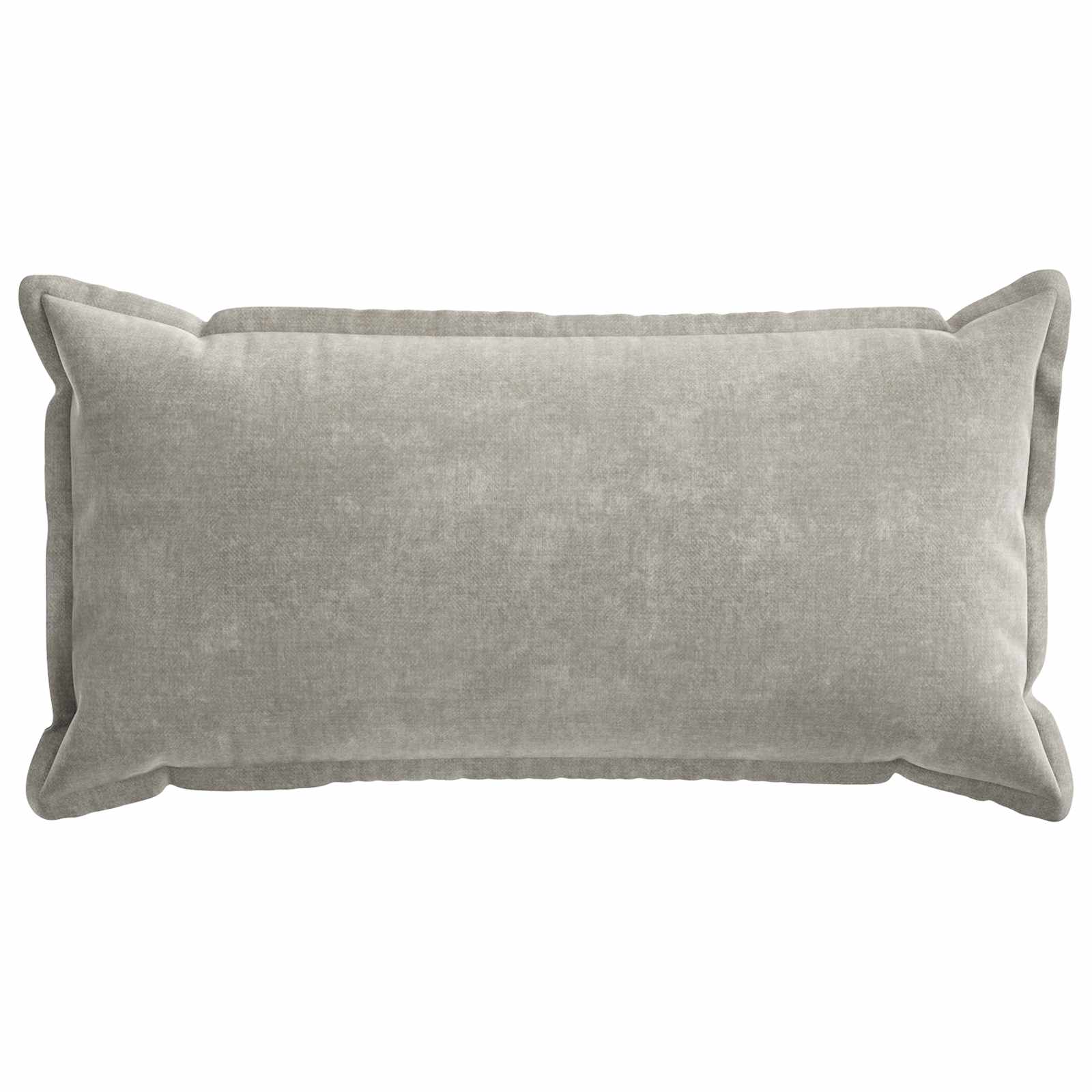 vidaXL Cushion Cover 6 pcs HOUTEN Light Grey 40 x 80 cm 3