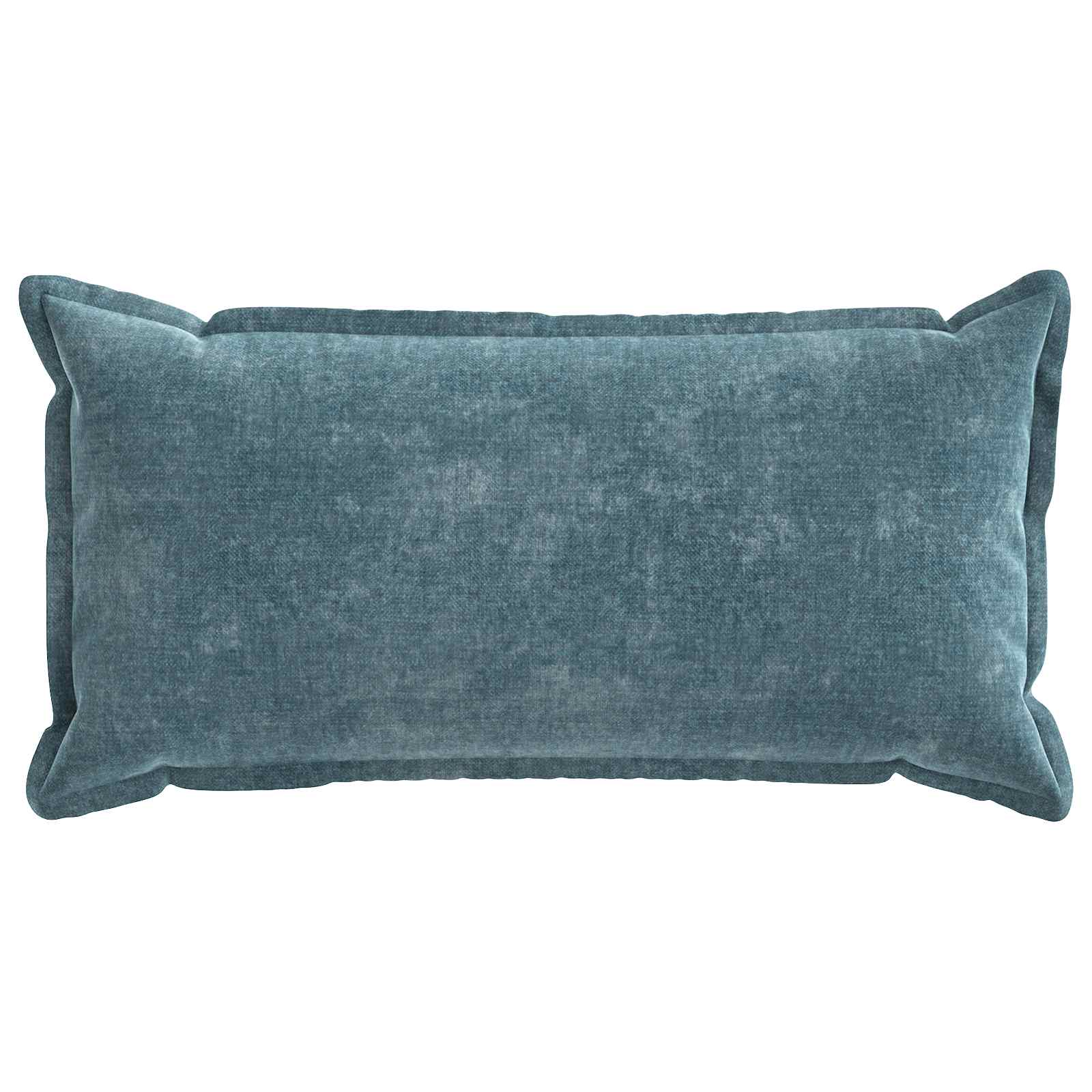 vidaXL Cushion Cover 6 pcs HOUTEN Blue 40 x 80 cm Chenille Fabric 3