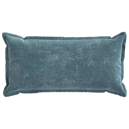 vidaXL Cushion Cover 6 pcs HOUTEN Blue 40 x 80 cm Chenille Fabric 3