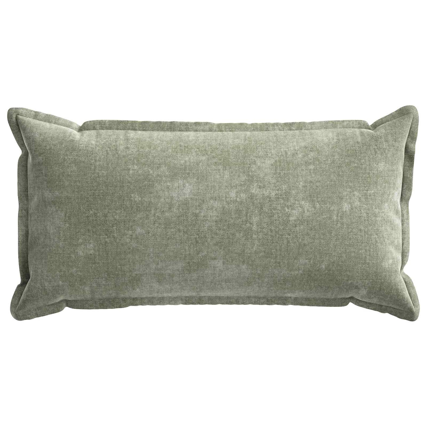 vidaXL Cushion Cover 6 pcs HOUTEN Green 40 x 80 cm Chenille Fabric 3