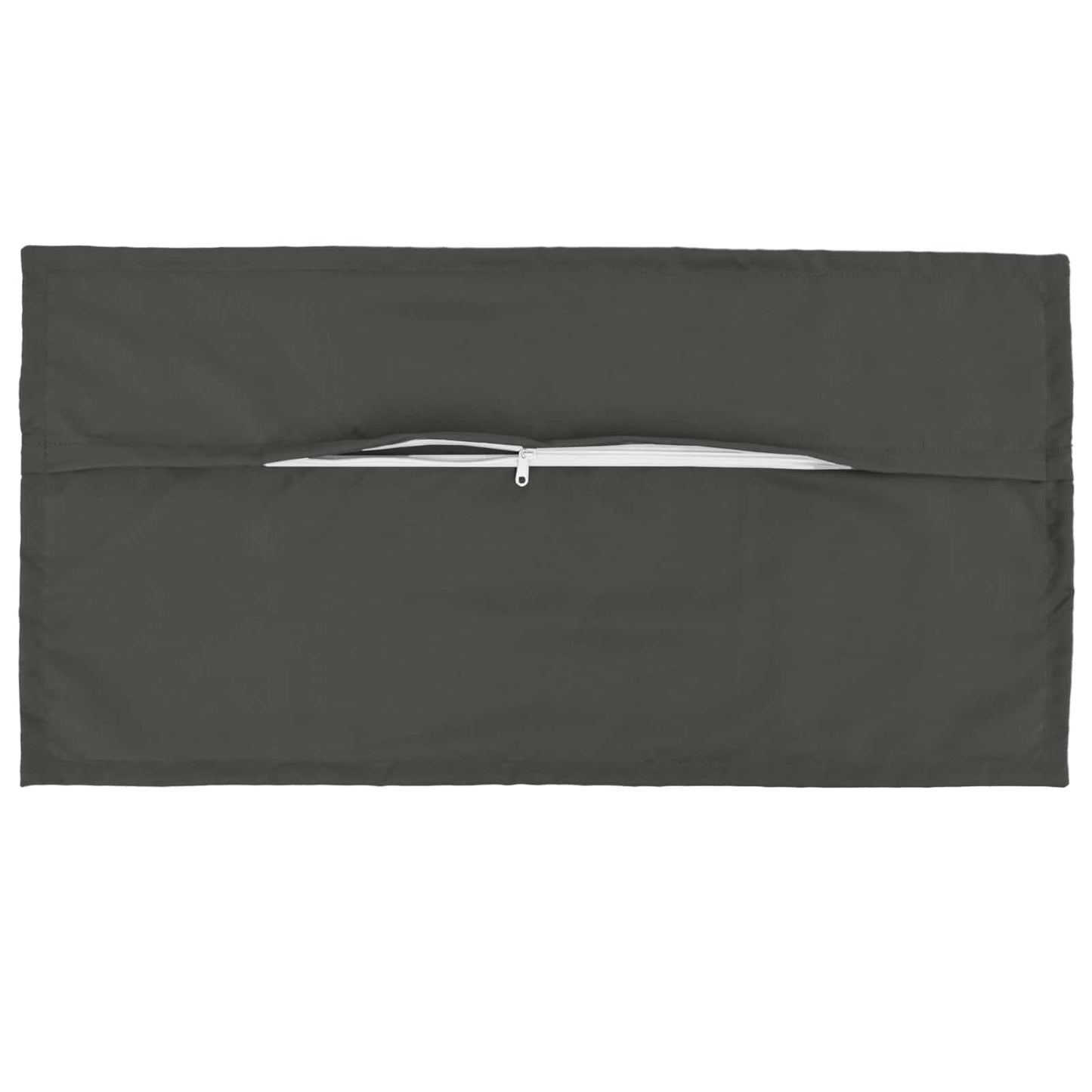 vidaXL Cushion Cover 12 pcs HOUTEN Anthracite 40 x 80 cm Polyester 5