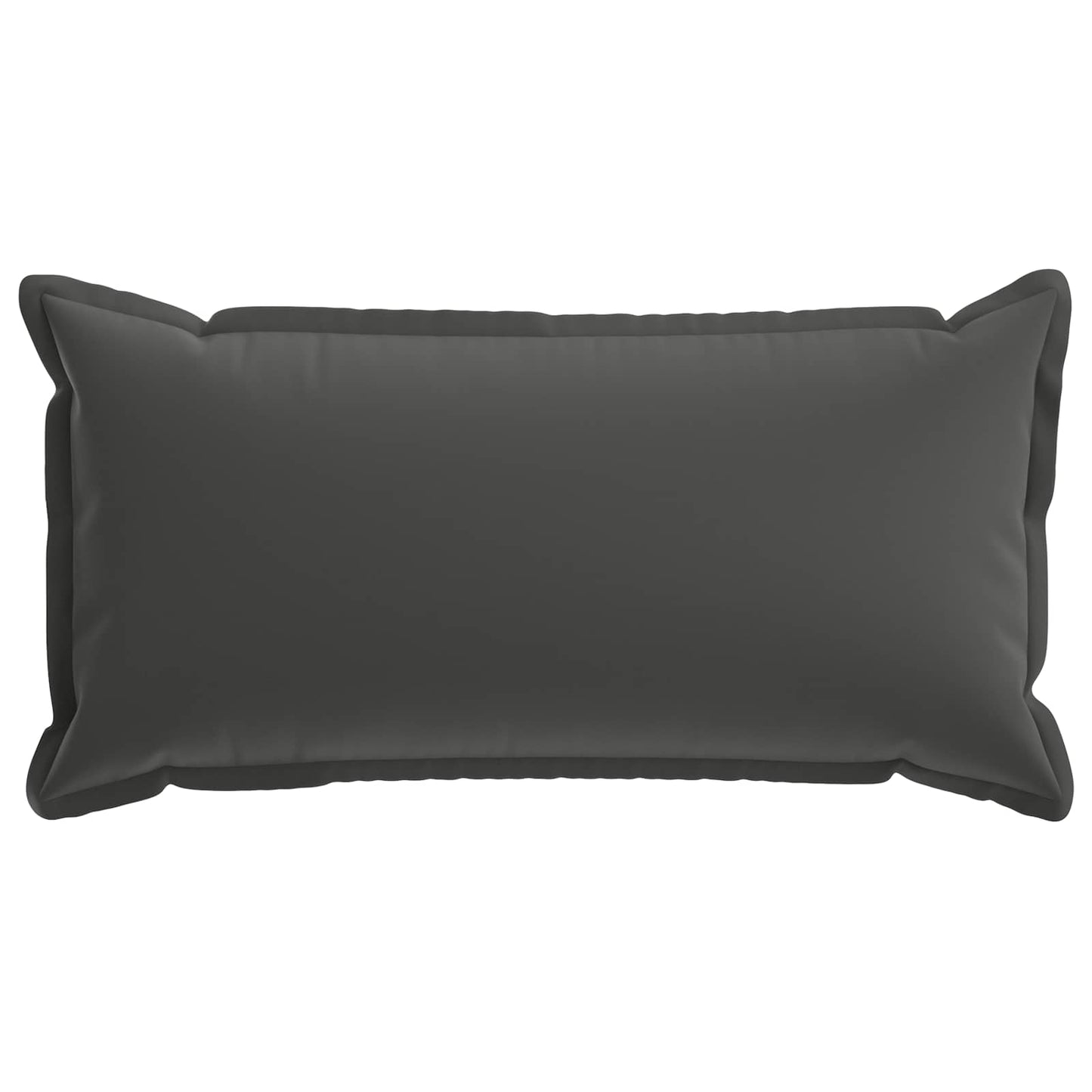 vidaXL Cushion Cover 12 pcs HOUTEN Anthracite 40 x 80 cm Polyester 4