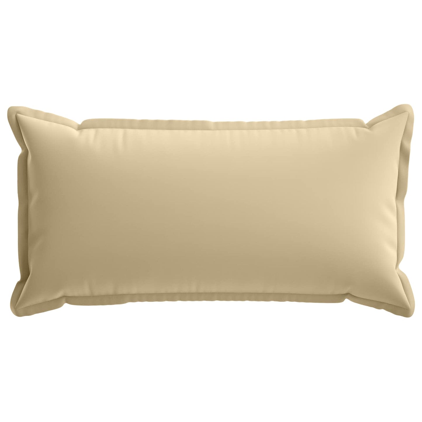 vidaXL Cushion Cover 12 pcs HOUTEN Beige 40 x 80 cm Polyester 4