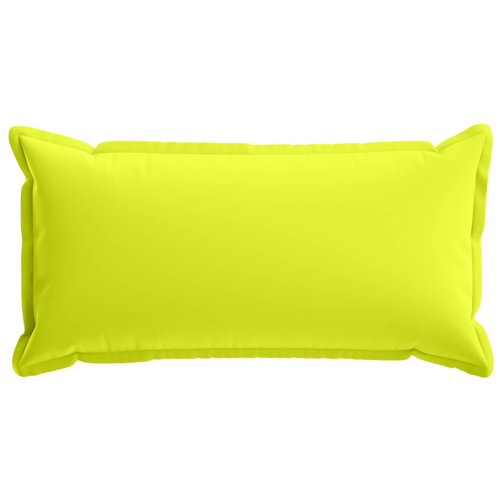 vidaXL Cushion Cover 12 pcs HOUTEN Bright Green 40 x 80 cm Polyester 4