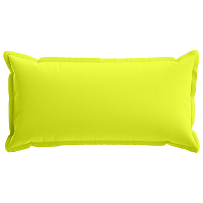 vidaXL Cushion Cover 12 pcs HOUTEN Bright Green 40 x 80 cm Polyester 4